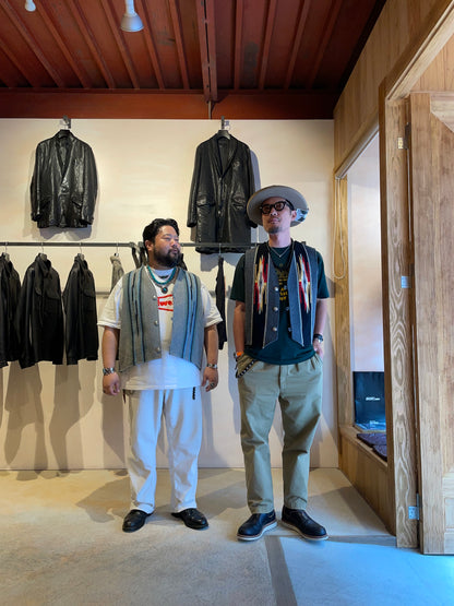 CENTINELA TRADITIONAL ARTS CHIMAYO VEST