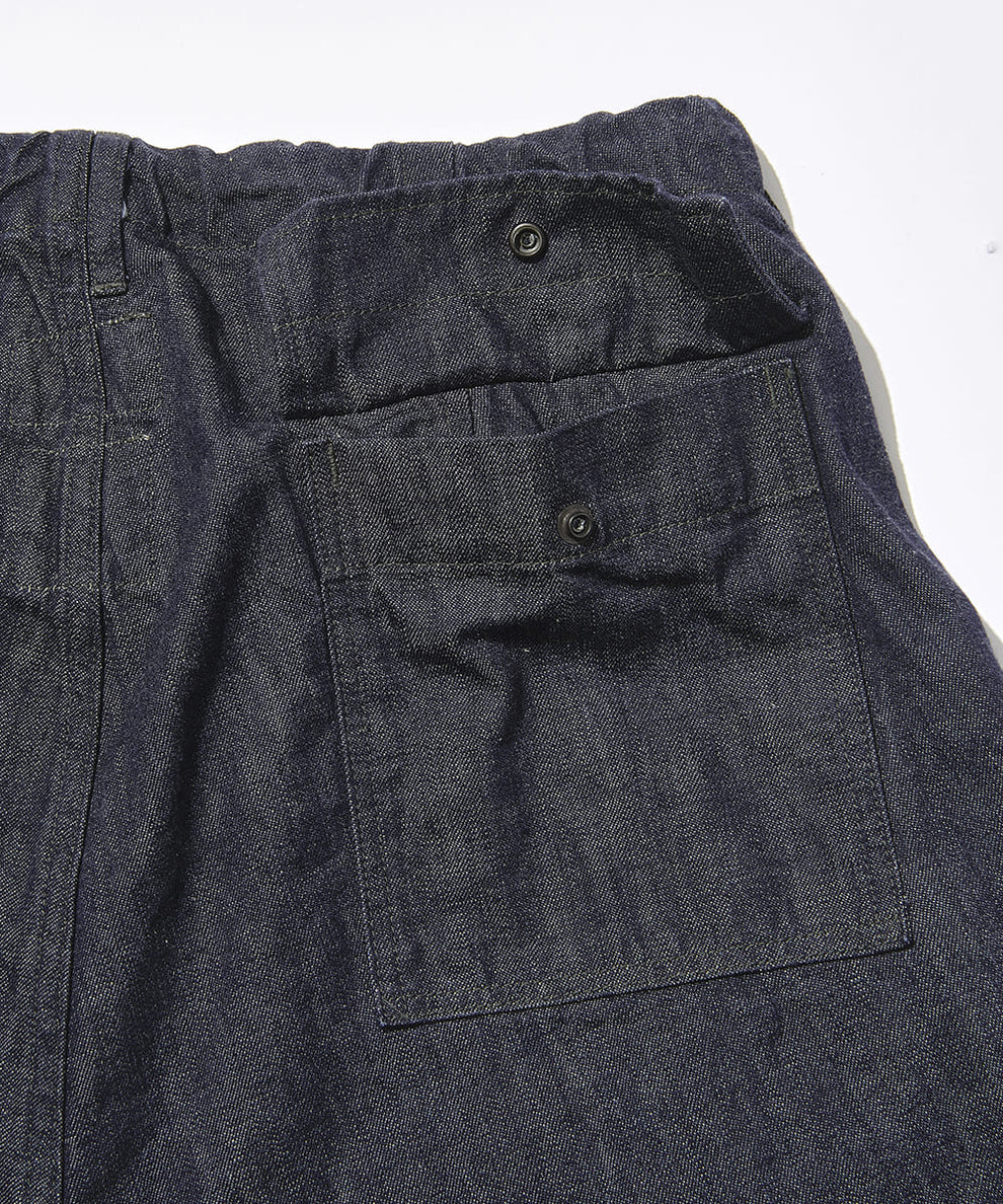 Mountain Folks Tailoring（M.F.T） M-51 Over Slacks Denim