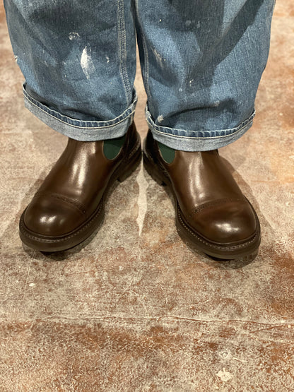 QUILP by Tricker's
Espresso Burnished Elastic Gusset Boots