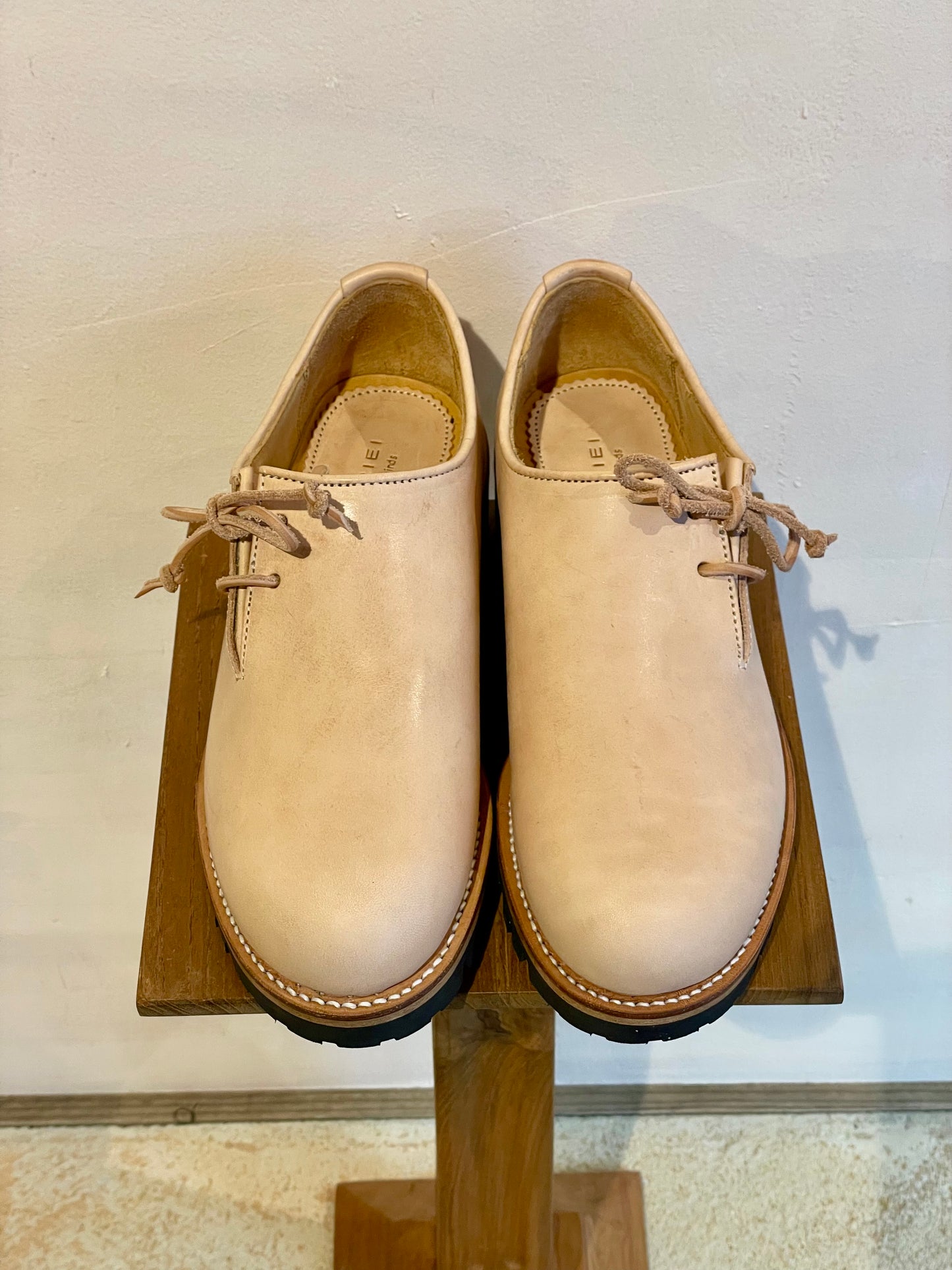 NORIEI SIDE LACE SHOES（HARNESS）