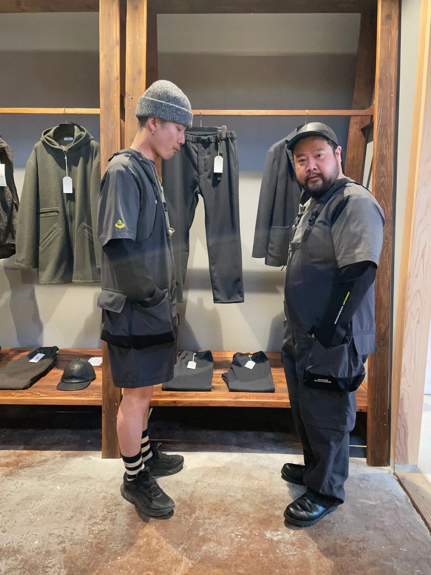 MOUNTAIN RESEARCH Three