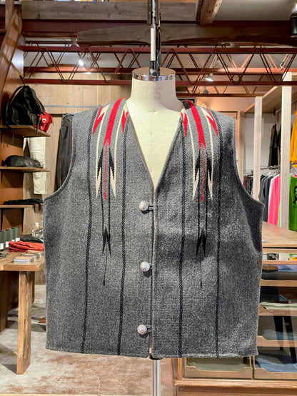 CENTINELA TRADITIONAL ARTS CHIMAYO VEST