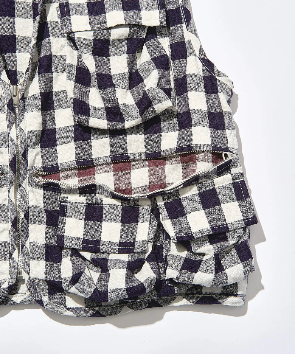 Mountain Folks Tailoring（M.F.T） Fishing Vest