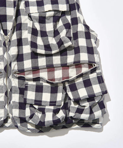 Mountain Folks Tailoring（M.F.T） Fishing Vest