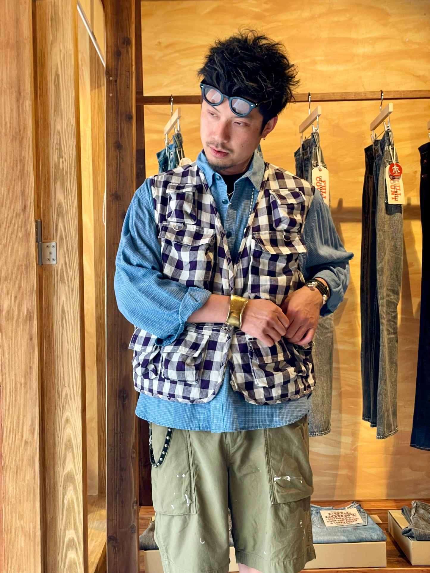 Mountain Folks Tailoring（M.F.T） Fishing Vest