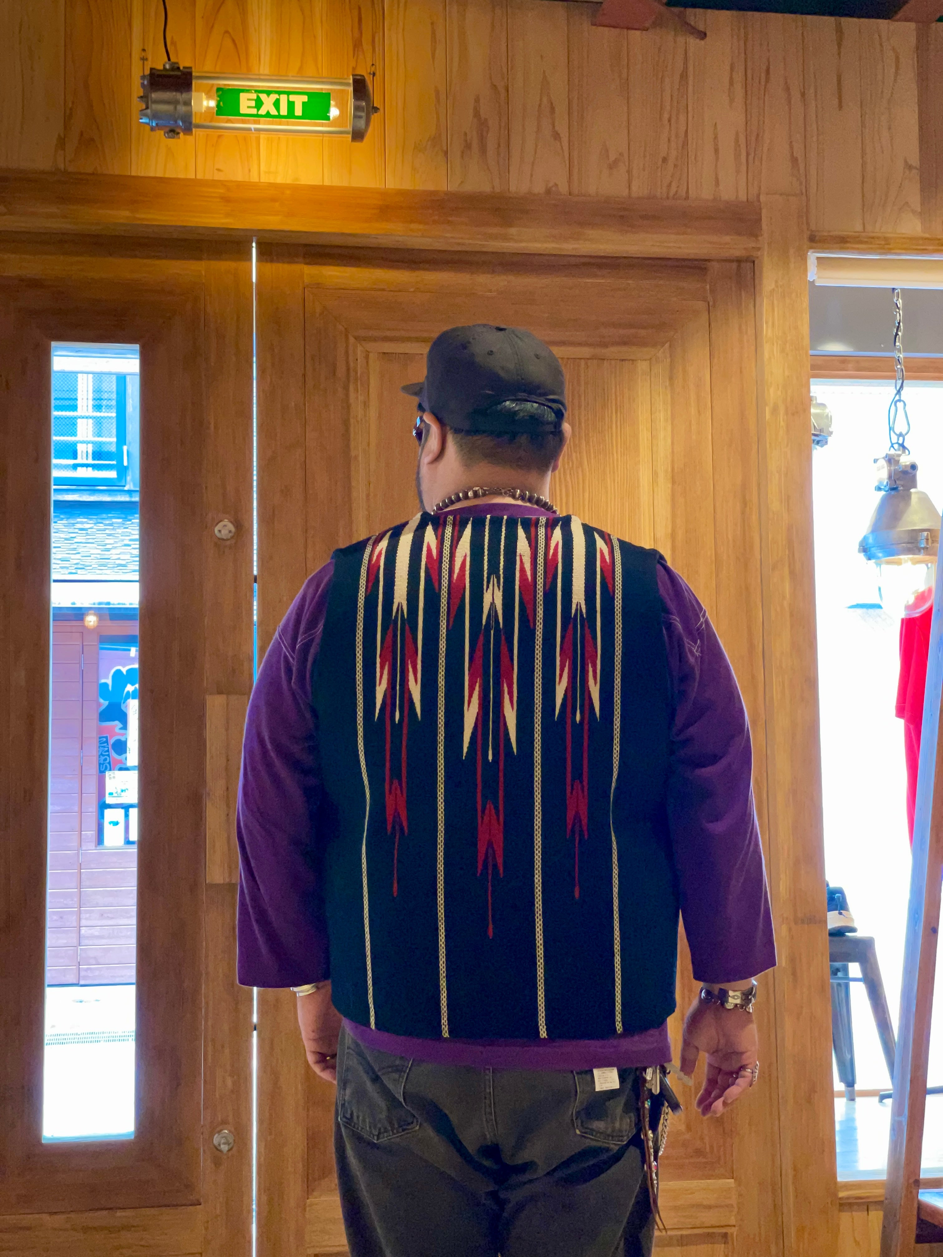 CENTINELA TRADITIONAL ARTS CHIMAYO VEST – PhatshoW