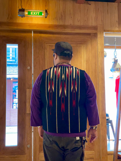 CENTINELA TRADITIONAL ARTS CHIMAYO VEST