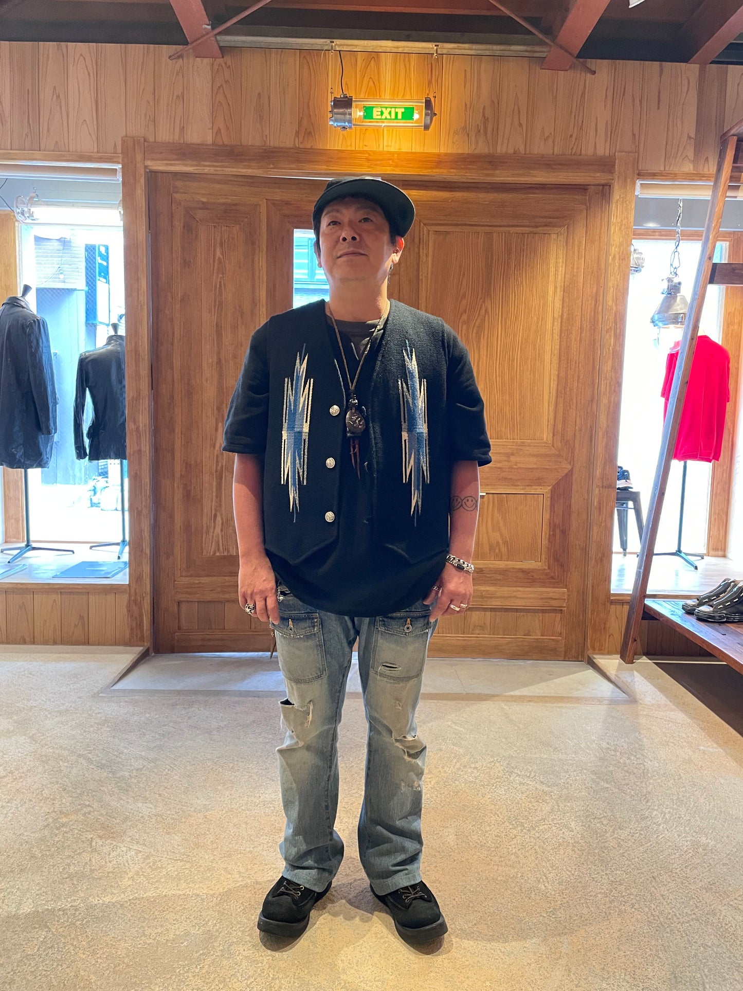CENTINELA TRADITIONAL ARTS CHIMAYO VEST