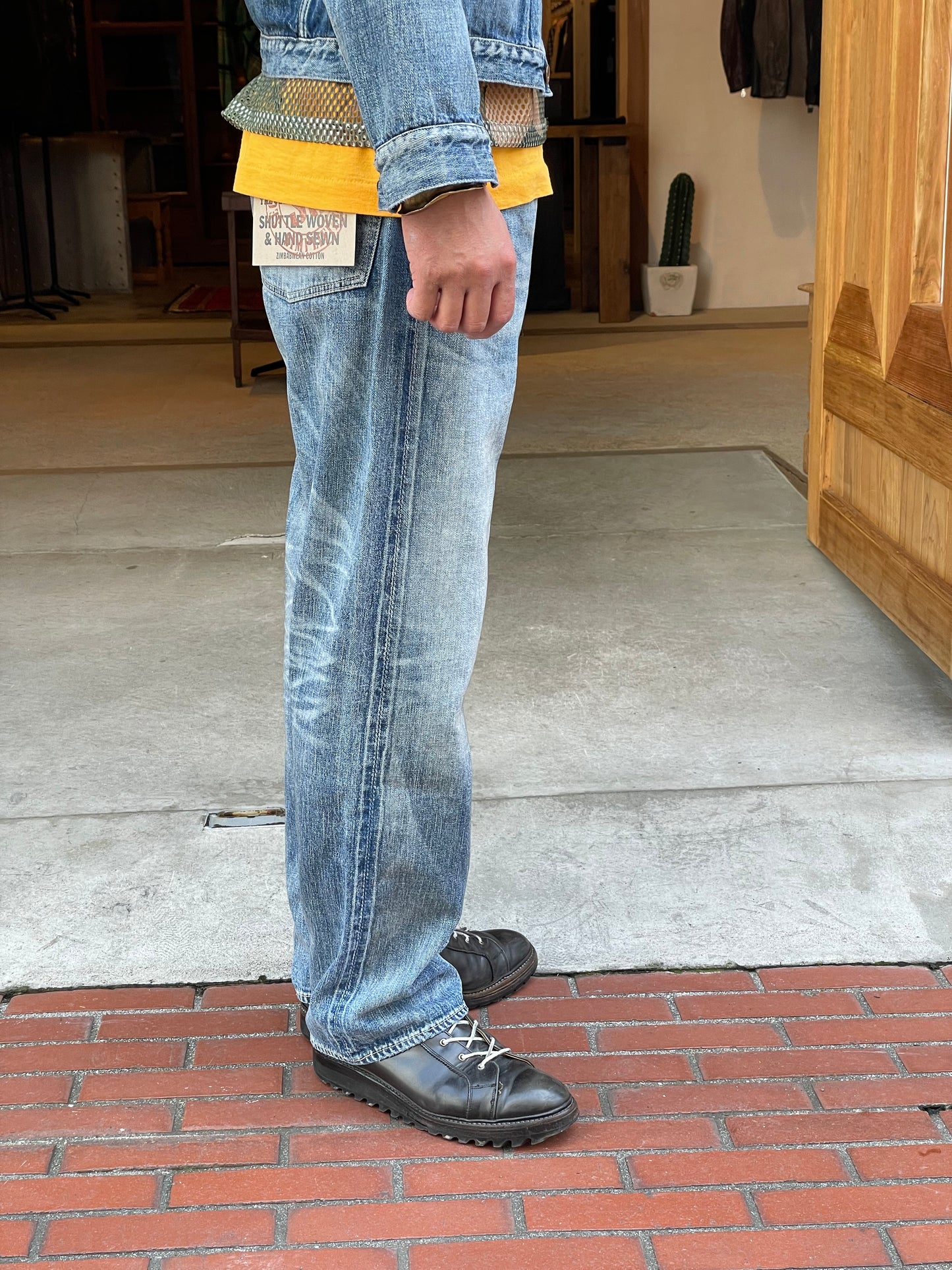 FULLCOUNT S0105SSHW WWII Model 11.5oz Denim Pants HW “Master Of Reality”