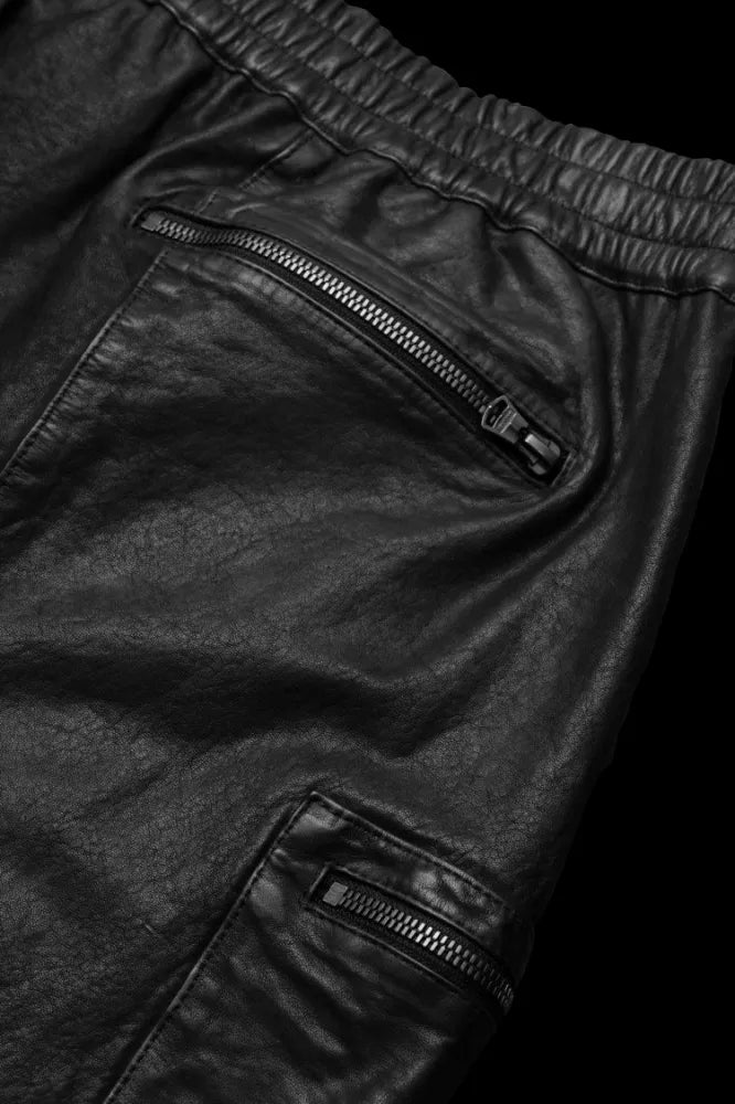 ISAMU KATAYAMA BACKLASH JAPAN STEER WHITE+MIMOSA/TANNED
“GARMENT-DYED” CARGO SHORTS