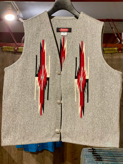 CENTINELA TRADITIONAL ARTS CHIMAYO VEST