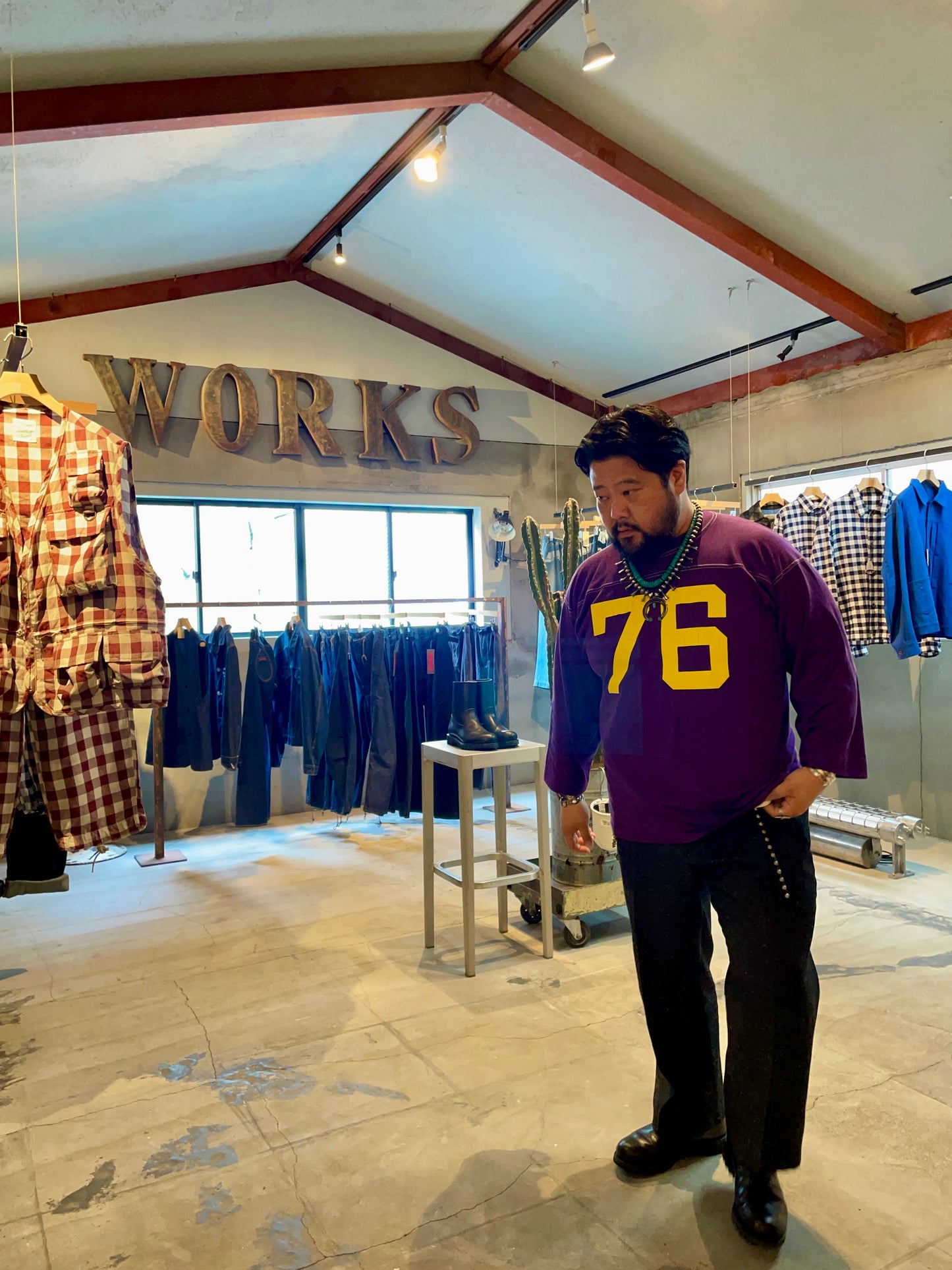 A.G.SPALDING&BROS FOOTBALL Tee