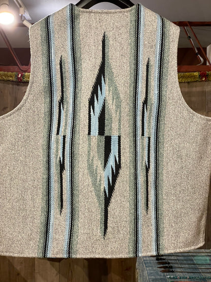 CENTINELA TRADITIONAL ARTS CHIMAYO VEST