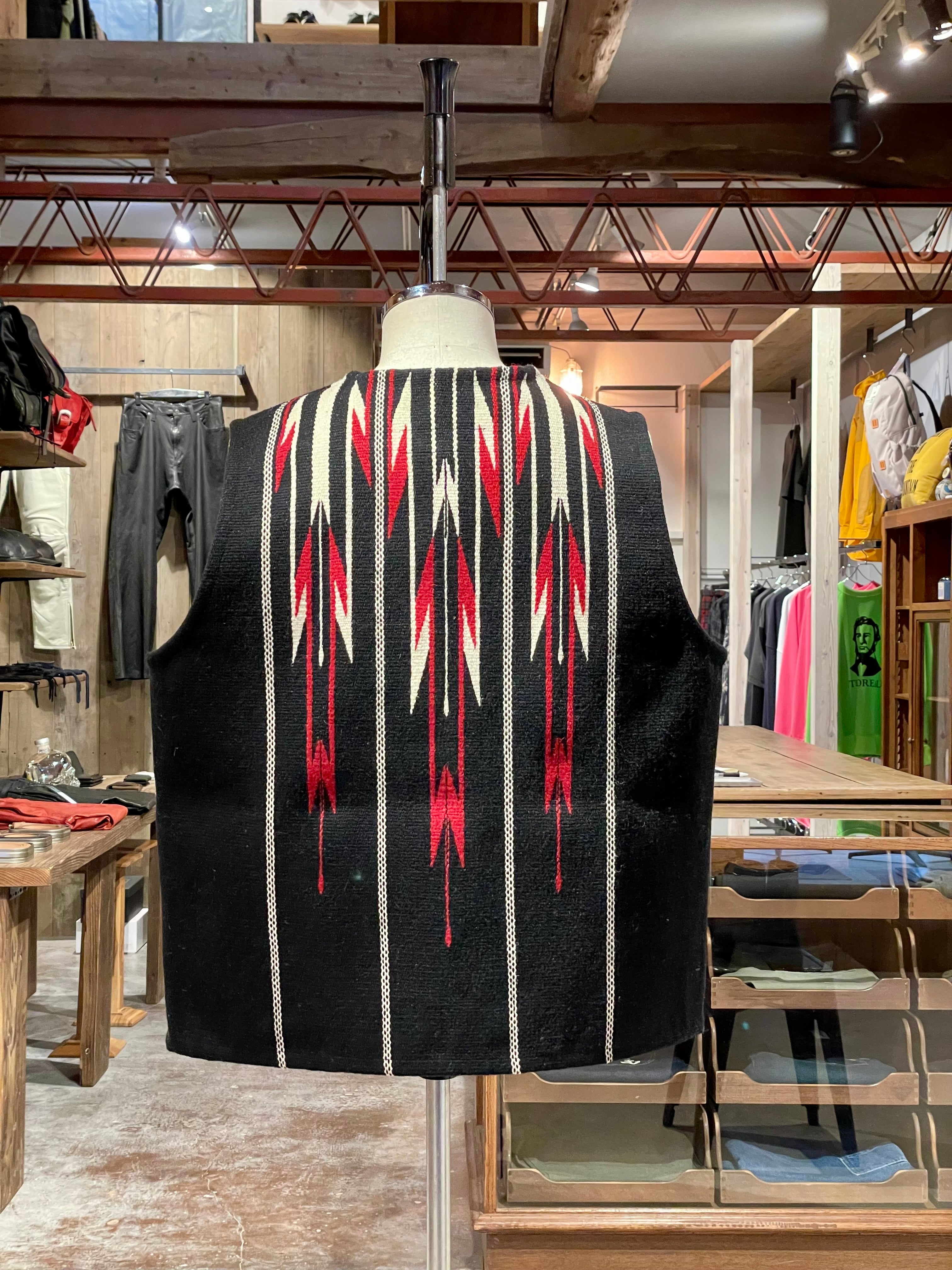 Centinela Traditional Arts ベスト 38 CENTINELA TRADITIONAL ARTS CHIMAYO VEST – PhatshoW