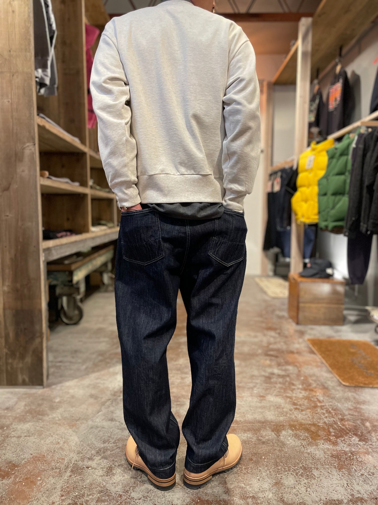 H.UNIT®︎ H print sweat