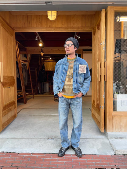 FULLCOUNT S0105SSHW WWII Model 11.5oz Denim Pants HW “Master Of Reality”