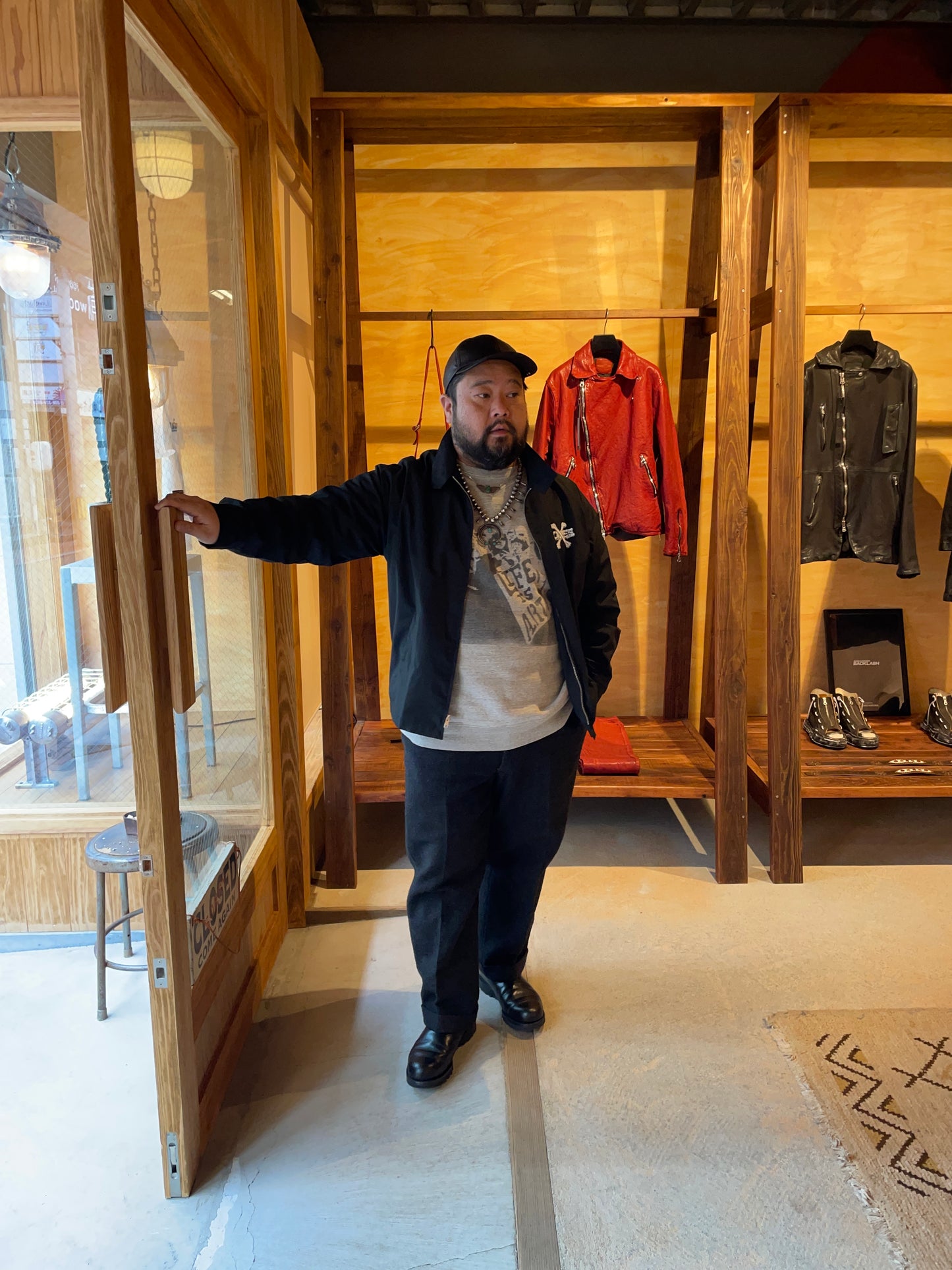 ISAMUKATAYAMA BACKLASH MONOCHROME LUXURY STEER CAP