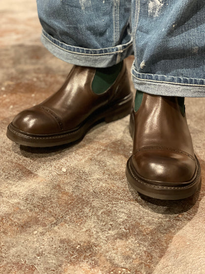 QUILP by Tricker's
Espresso Burnished Elastic Gusset Boots