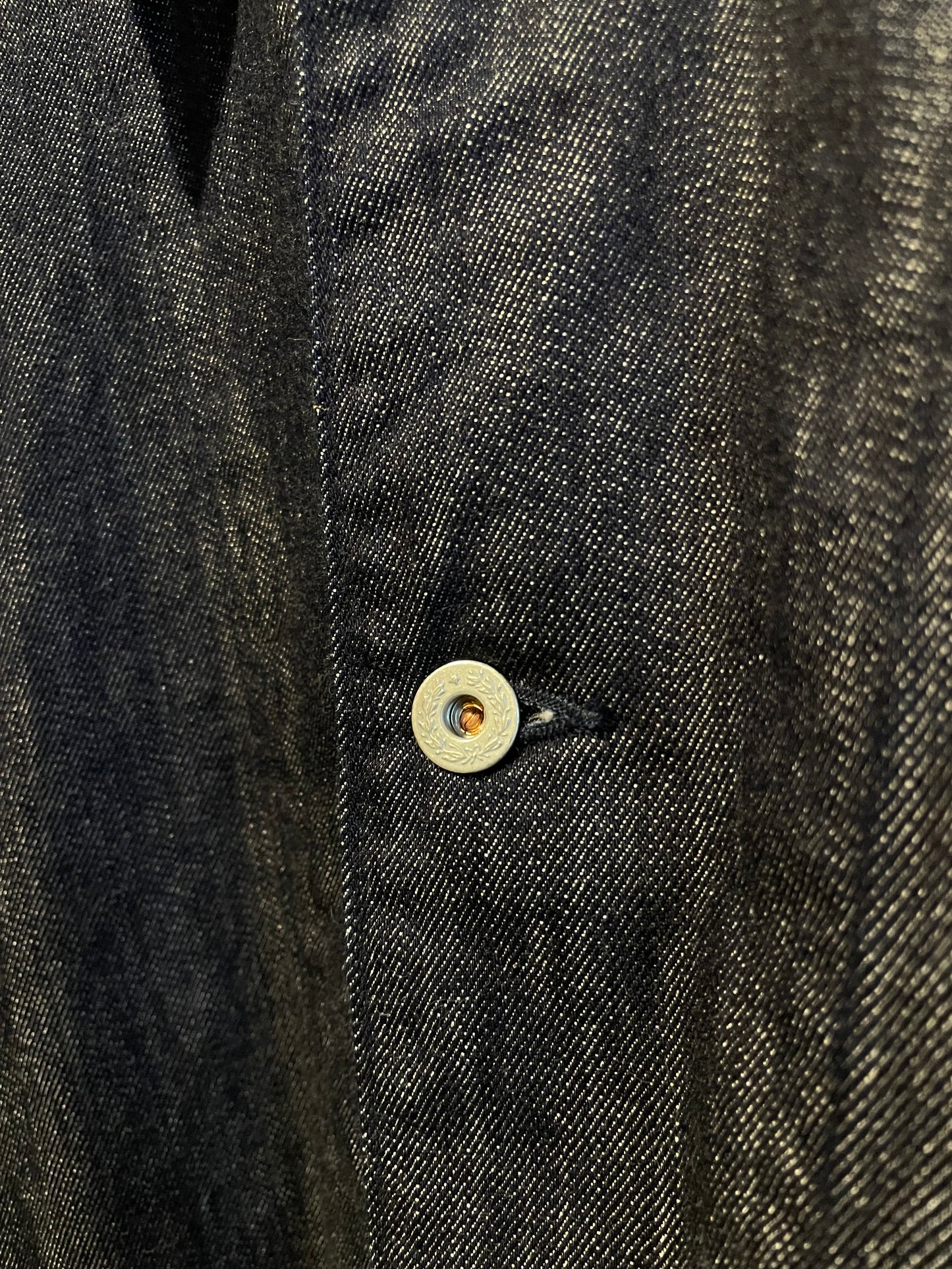 H.UNIT®︎ Denim coveralls (One wash)