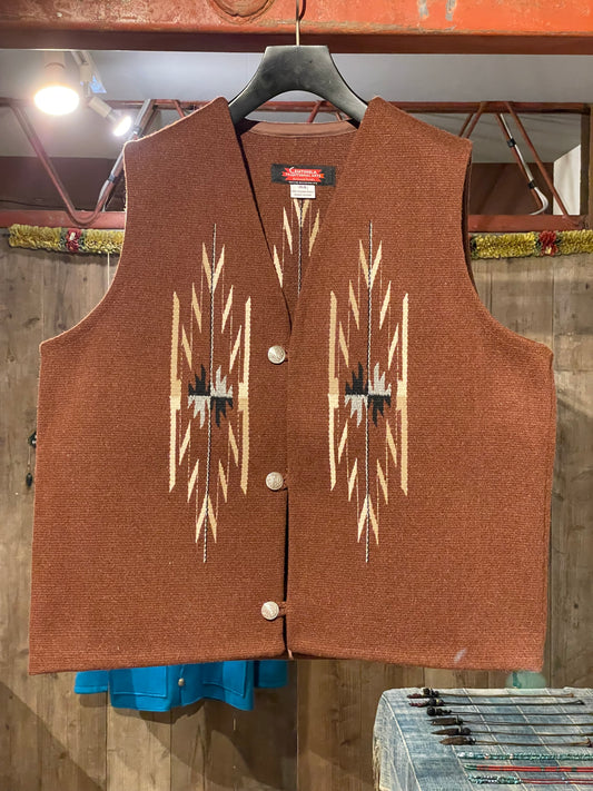 CENTINELA TRADITIONAL ARTS CHIMAYO VEST