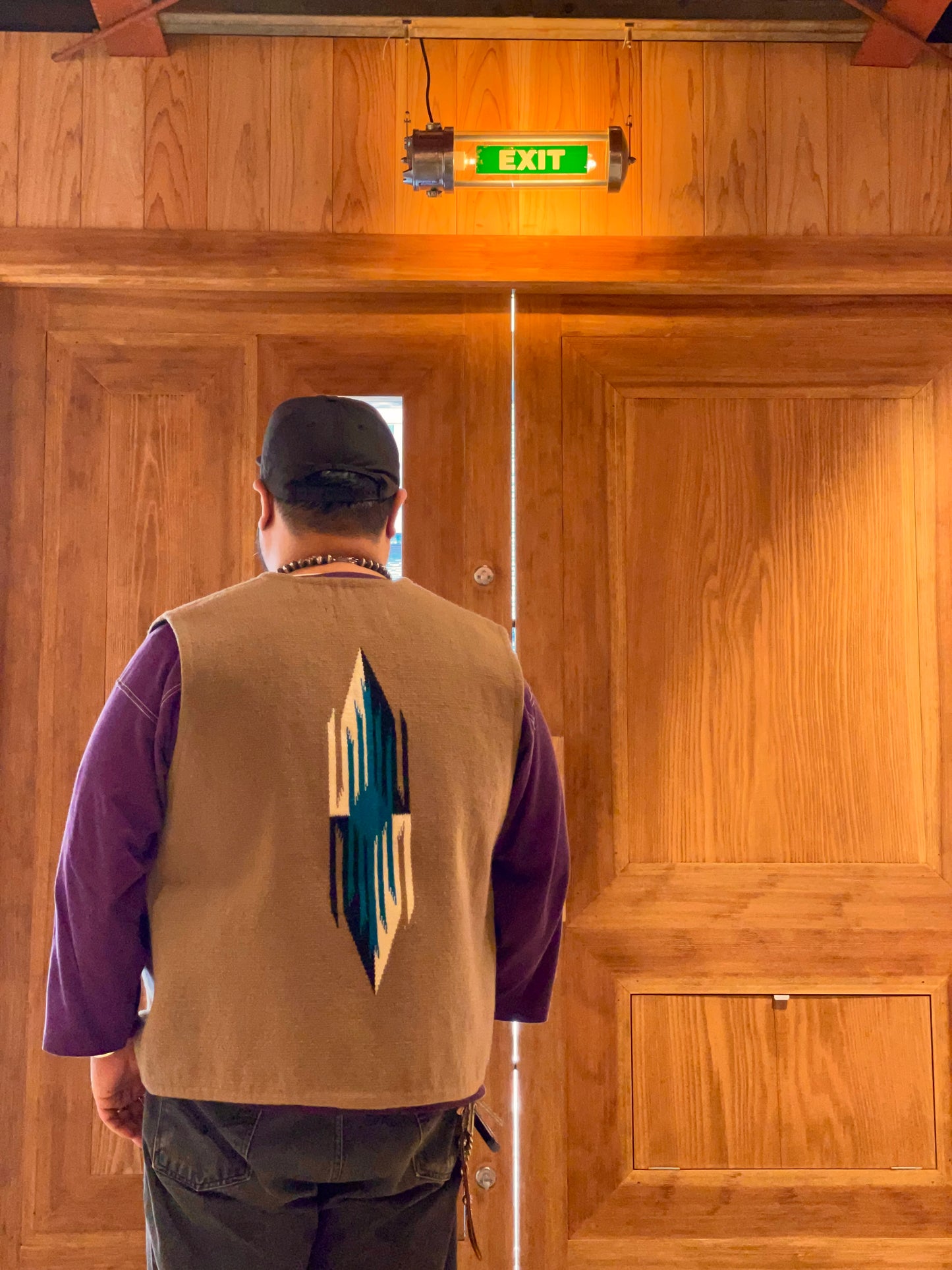 CENTINELA TRADITIONAL ARTS CHIMAYO VEST