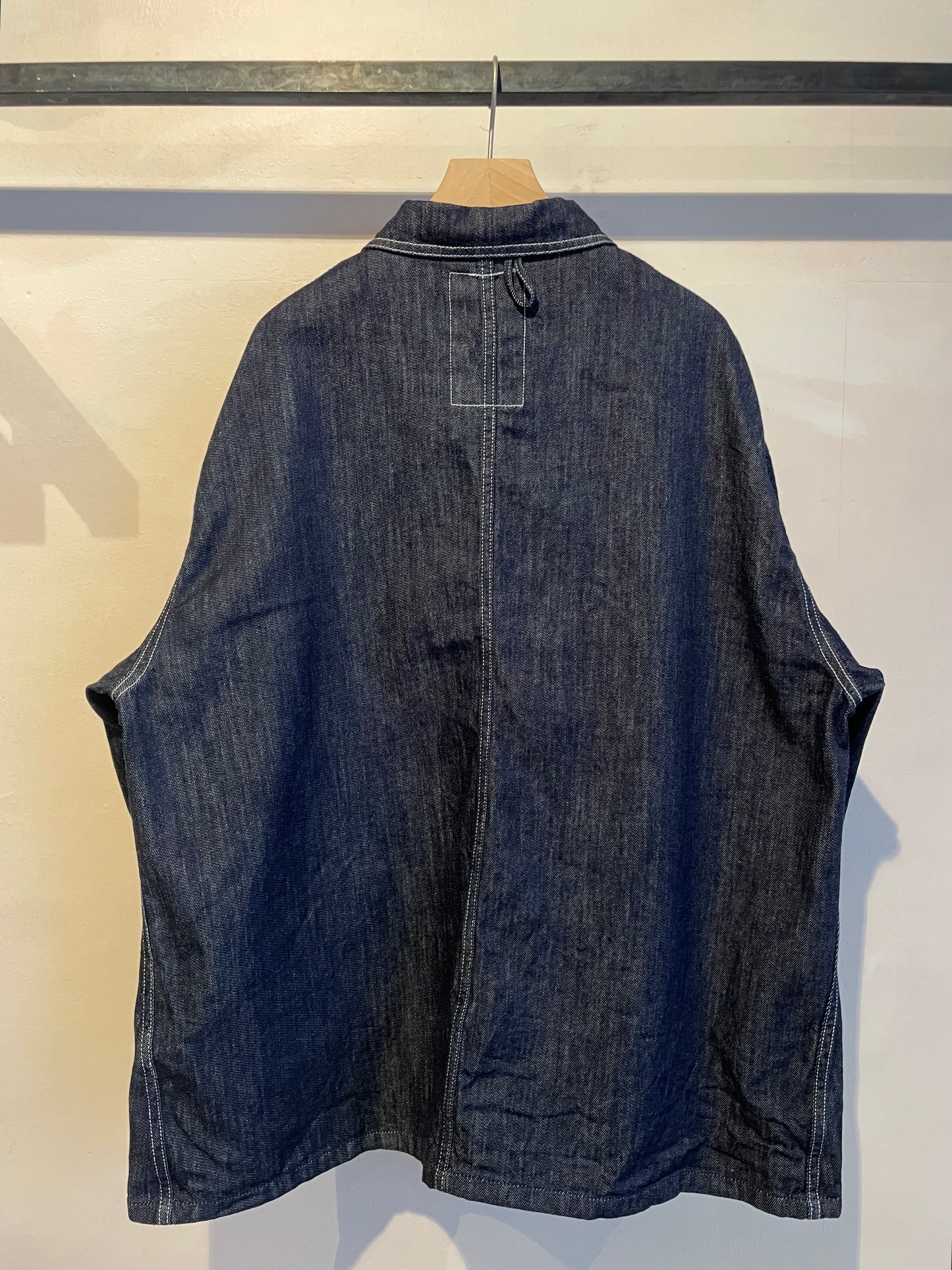 H.UNIT®︎ Denim coveralls (One wash)