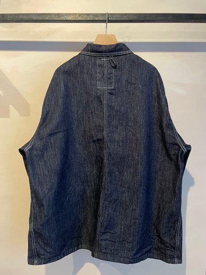 H.UNIT®︎ Denim coveralls (One wash)
