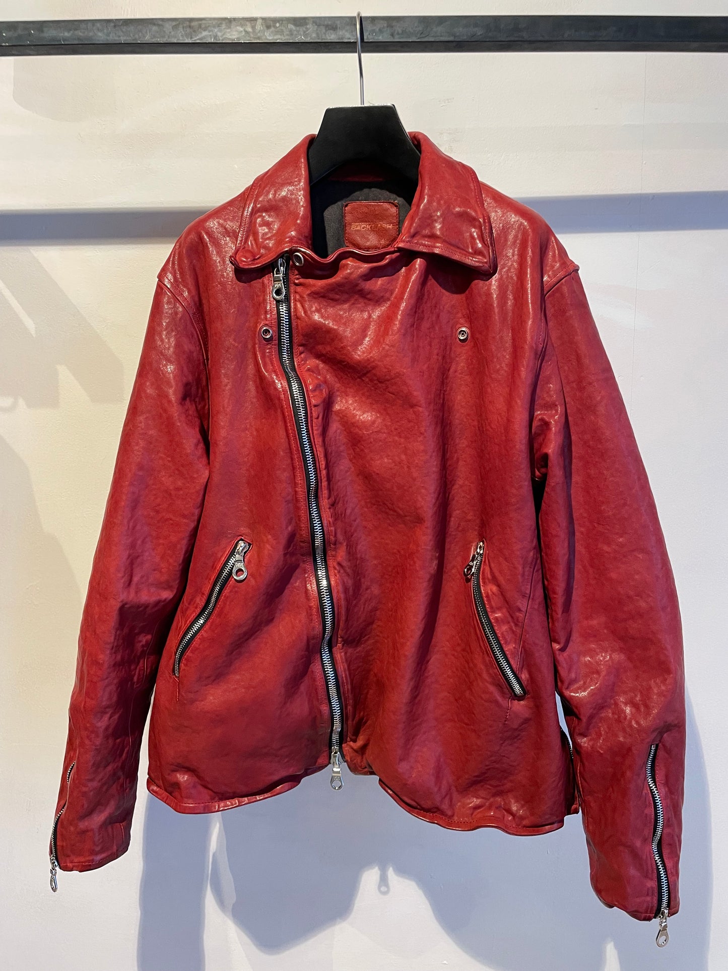 ISAMU KATAYAMA BACKLASH BIG RIDERS JACKET