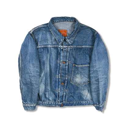 FULLCOUNT S2107SSHW WWII Model 11.5oz Denim Jacket HW “Master Of Reality”