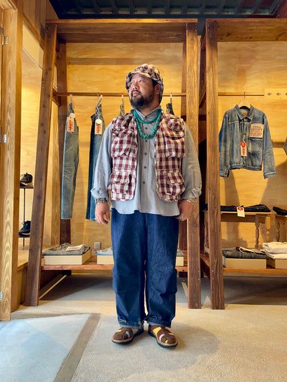 Mountain Folks Tailoring（M.F.T） M-51 Over Slacks Denim