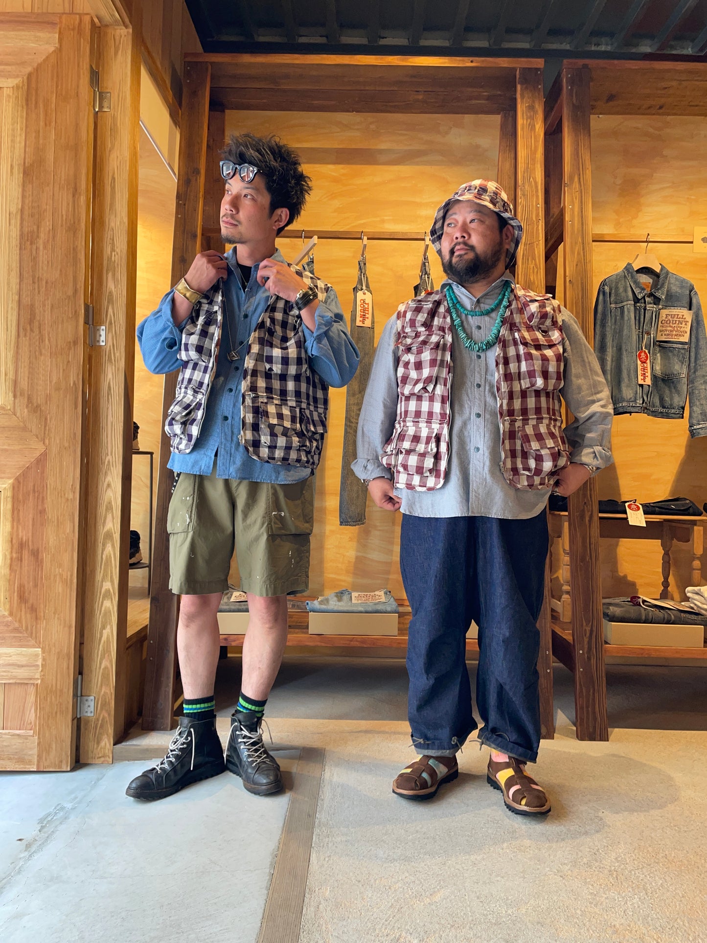 Mountain Folks Tailoring（M.F.T） Fishing Vest