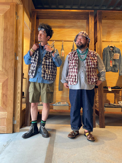 Mountain Folks Tailoring（M.F.T） Fishing Vest