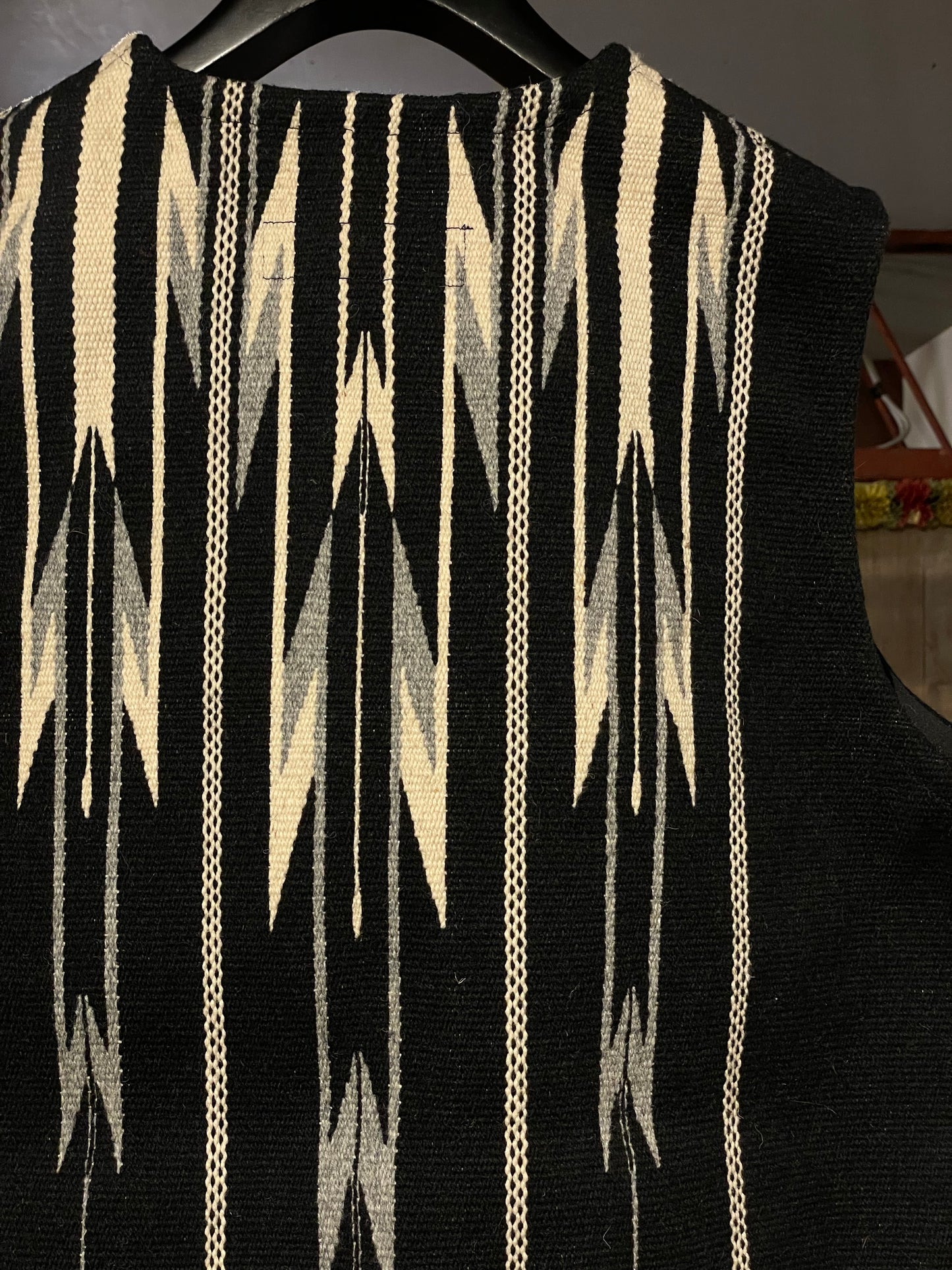 CENTINELA TRADITIONAL ARTS CHIMAYO VEST