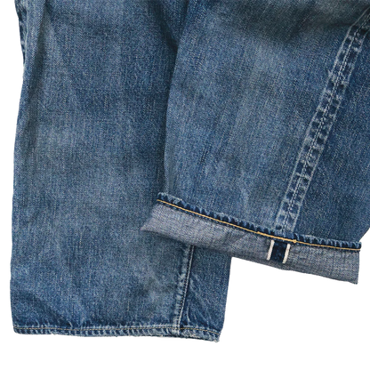 FULLCOUNT S0105SSHW WWII Model 11.5oz Denim Pants HW “Master Of Reality”