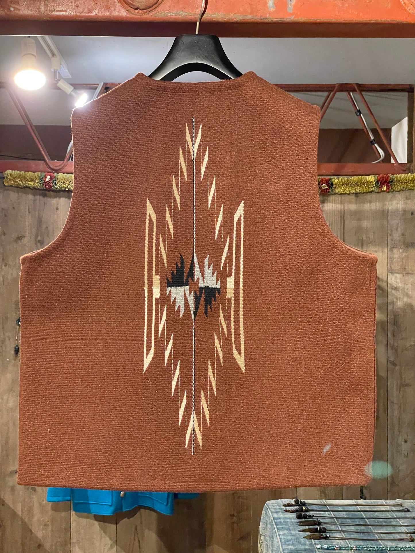 CENTINELA TRADITIONAL ARTS CHIMAYO VEST