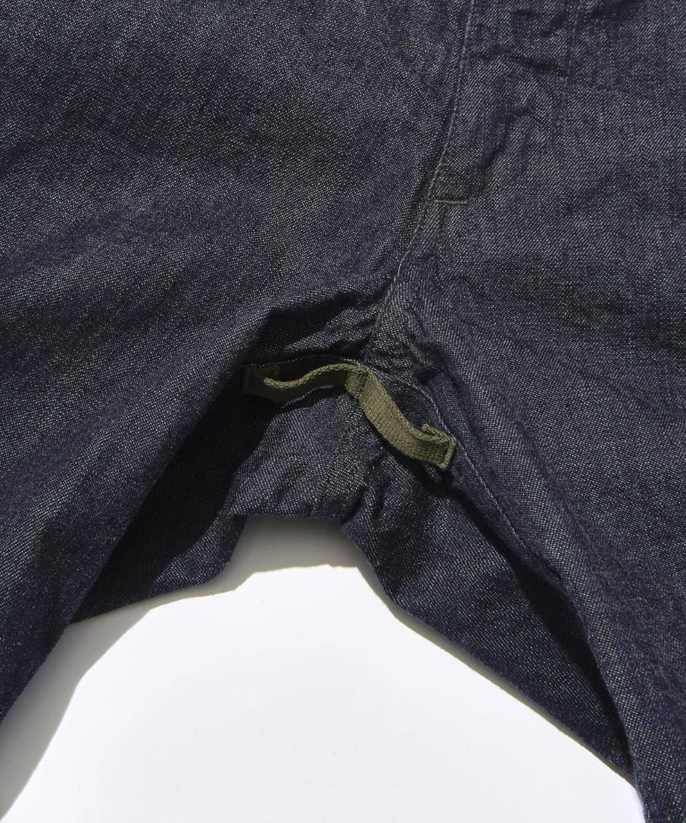 Mountain Folks Tailoring（M.F.T） M-51 Over Slacks Denim