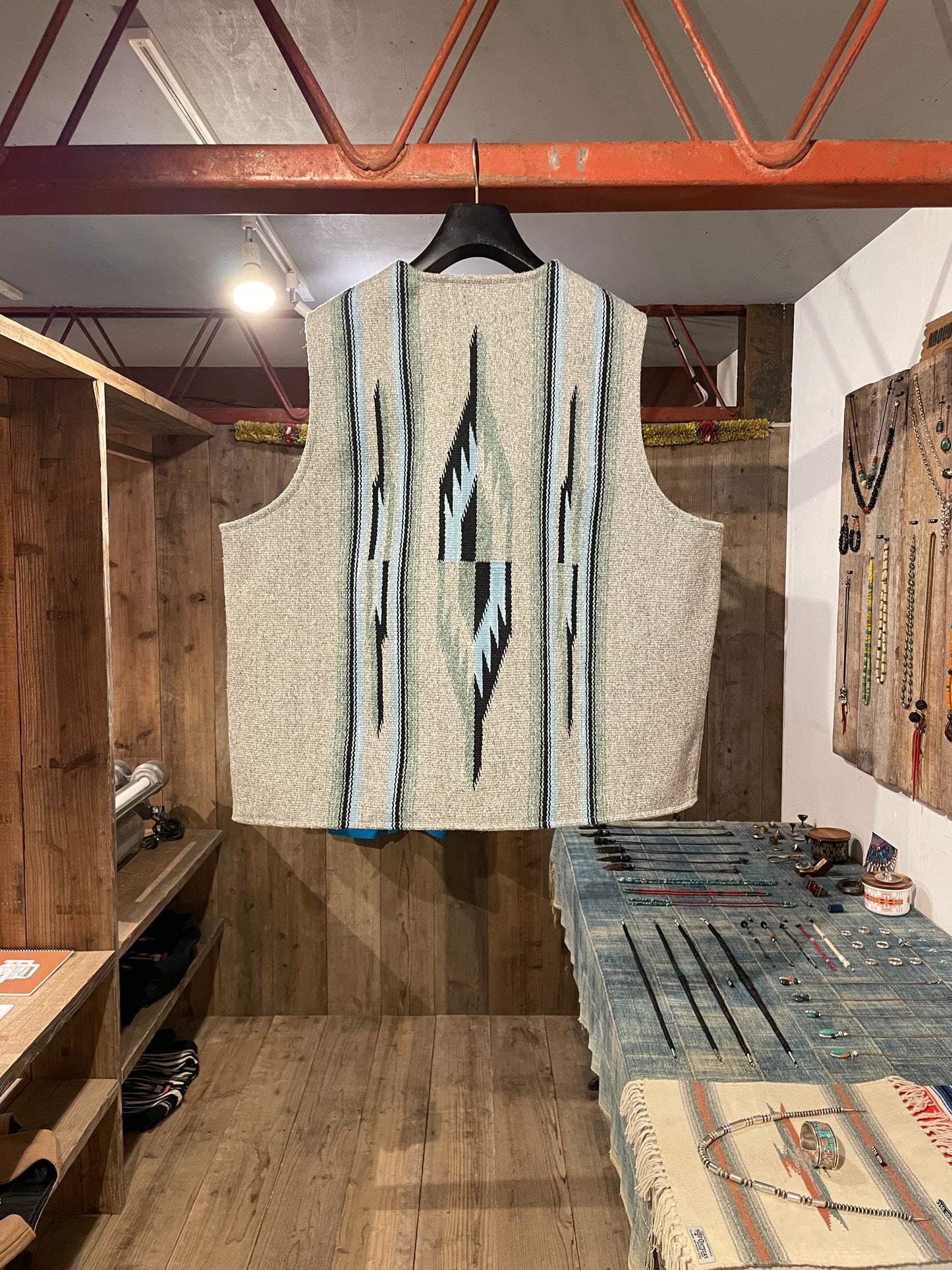 CENTINELA TRADITIONAL ARTS CHIMAYO VEST