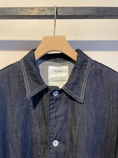 H.UNIT®︎ Denim coveralls (One wash)