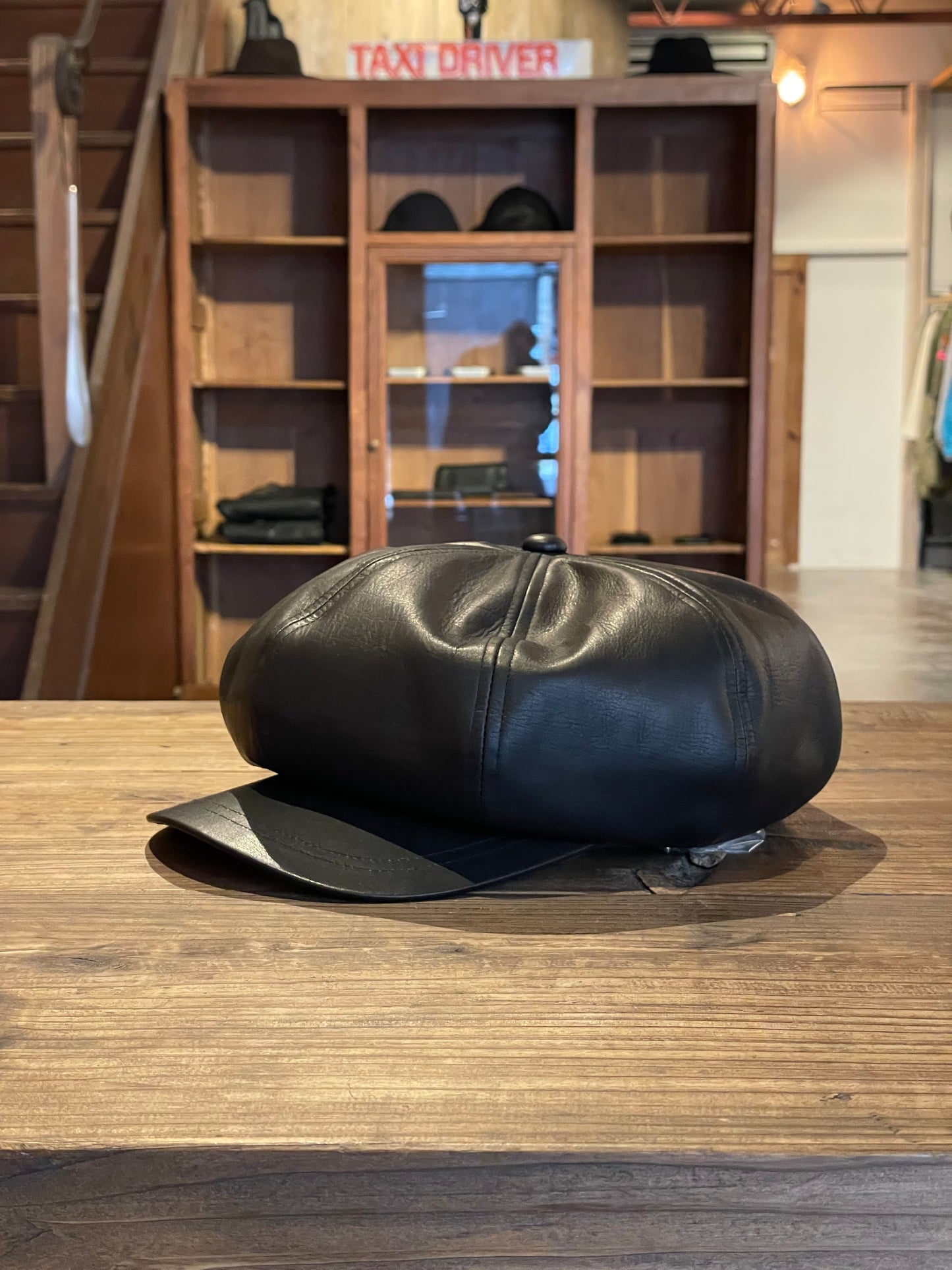 ISAMUKATAYAMA BACKLASH MONOCHROME LUXURY STEER CASQUETTE