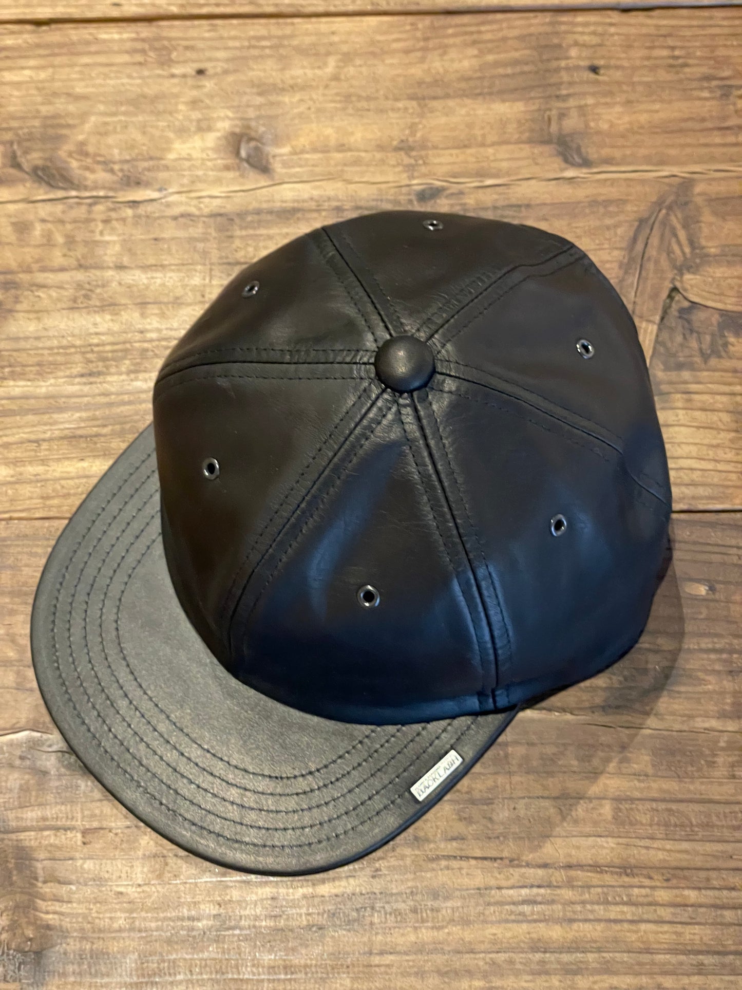 ISAMUKATAYAMA BACKLASH MONOCHROME LUXURY STEER FLAT VISOR CAP