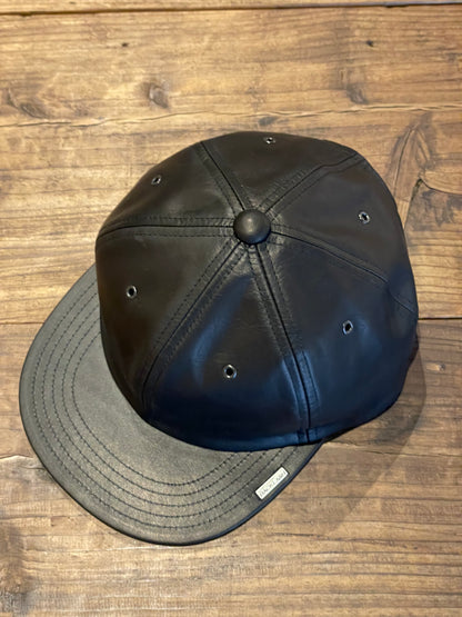 ISAMUKATAYAMA BACKLASH MONOCHROME LUXURY STEER FLAT VISOR CAP