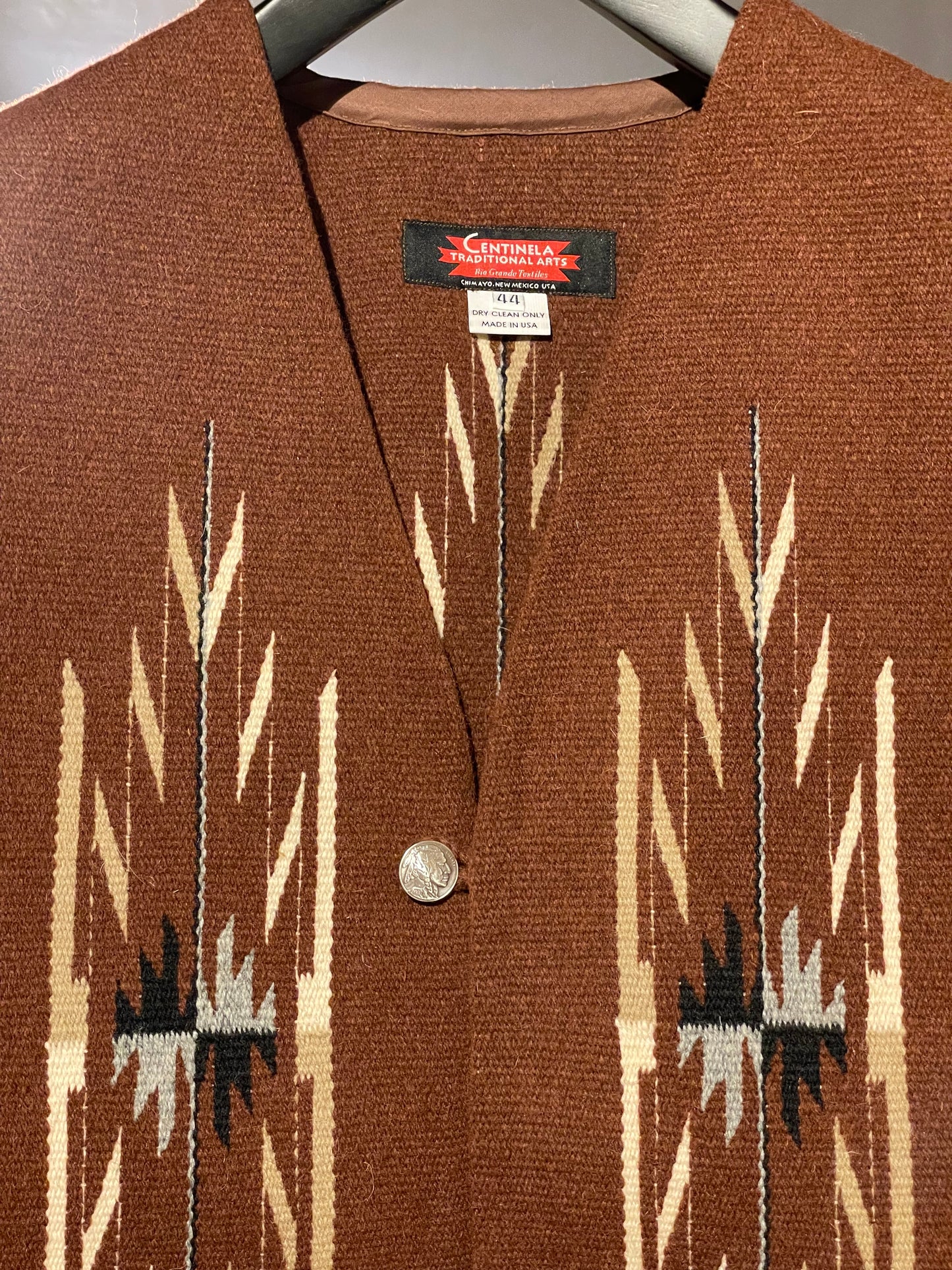 CENTINELA TRADITIONAL ARTS CHIMAYO VEST