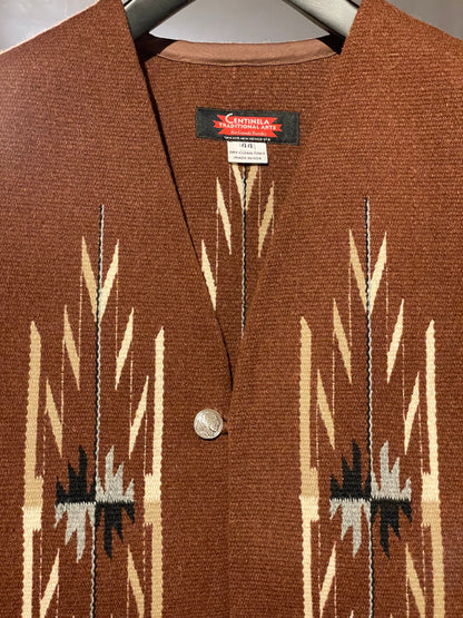 CENTINELA TRADITIONAL ARTS CHIMAYO VEST