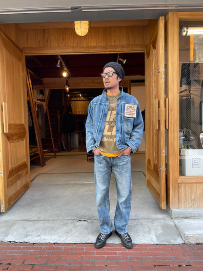 FULLCOUNT S2107SSHW WWII Model 11.5oz Denim Jacket HW “Master Of Reality”