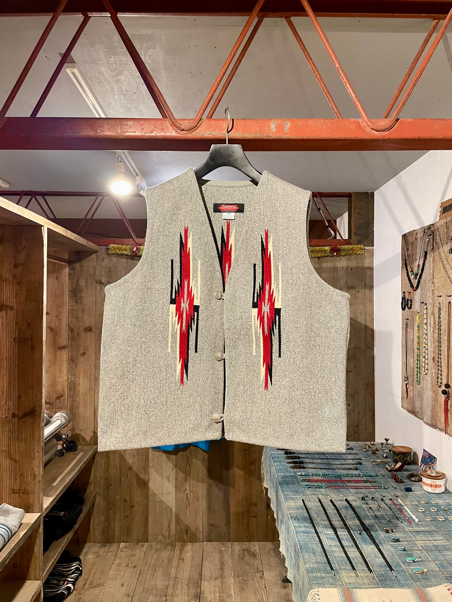 CENTINELA TRADITIONAL ARTS CHIMAYO VEST