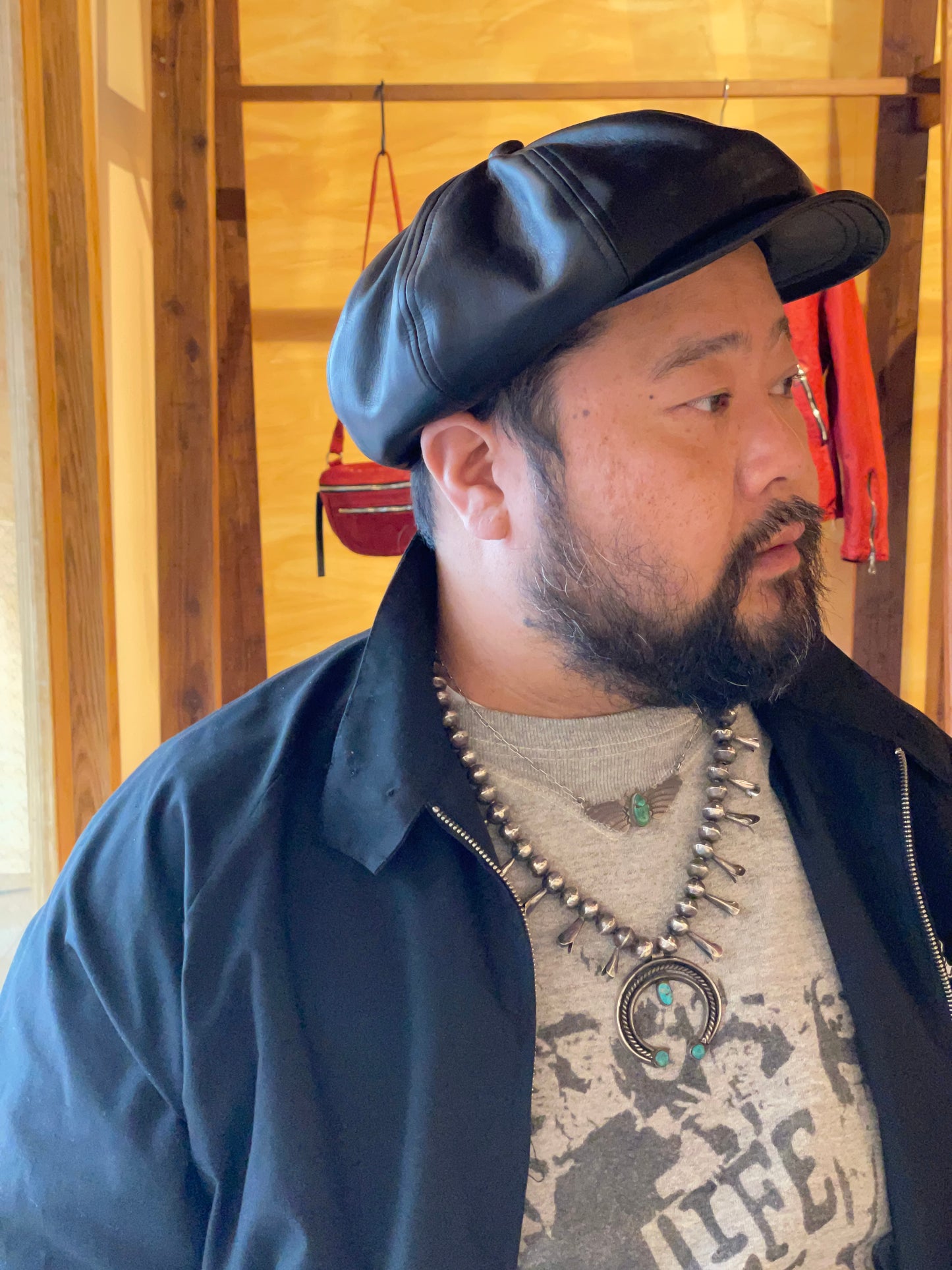 ISAMUKATAYAMA BACKLASH MONOCHROME LUXURY STEER CASQUETTE