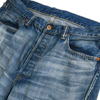 FULLCOUNT S0105SSHW WWII Model 11.5oz Denim Pants HW “Master Of Reality”