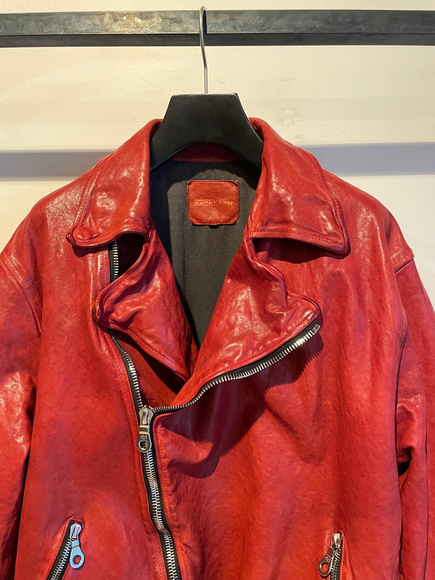 ISAMU KATAYAMA BACKLASH BIG RIDERS JACKET