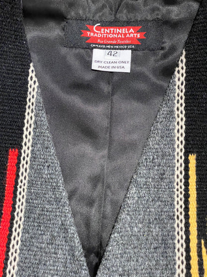 CENTINELA TRADITIONAL ARTS CHIMAYO VEST