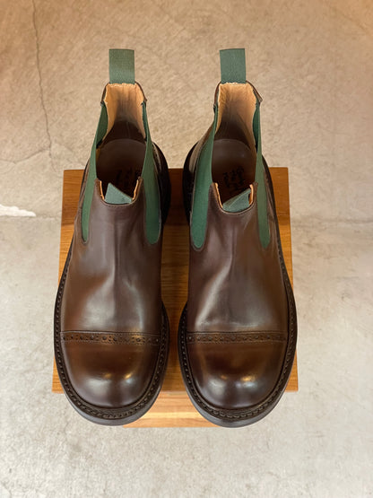 QUILP by Tricker's
Espresso Burnished Elastic Gusset Boots